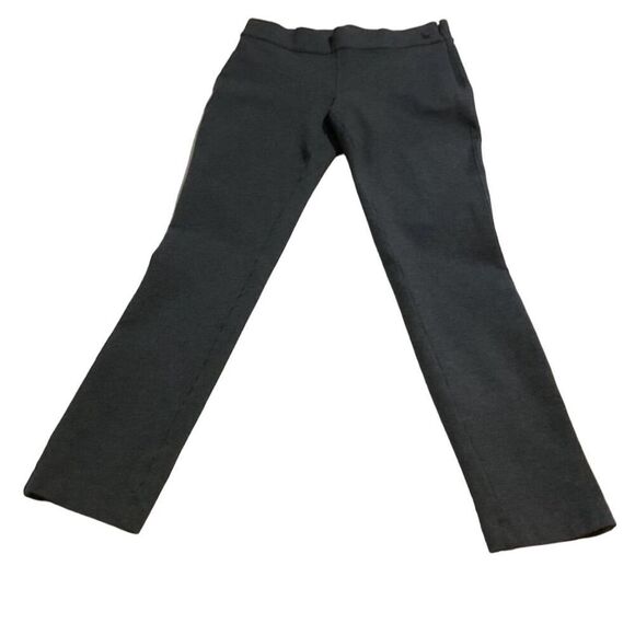 Eddie Bauer Women's Grey Dress Pants Size 2 Casual Solid Pull On​ - Picture 2 of 8